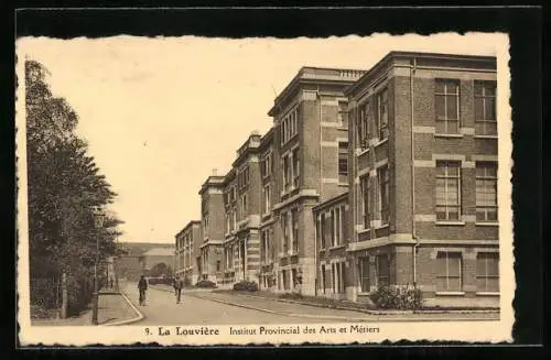AK La Louvière, Institut Provincial des Arts et Métiers