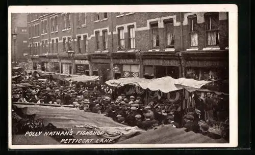 AK London, Polly Nathans Fishshop, Petticoat Lane