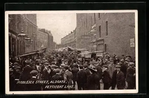 AK London, Middlesex Street, Aldgate, Petticoat Lane