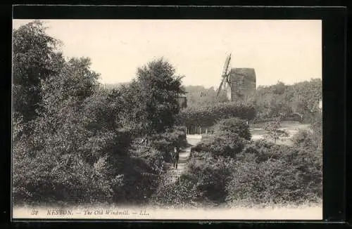 AK Keston, The Old Windmill