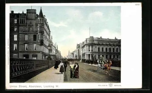 AK Aberdeen, Union Street, Looking West