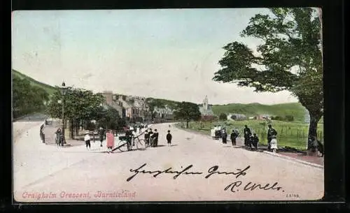 AK Burntisland, Craigholm Crescent