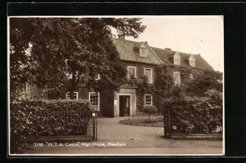 AK Heacham, W. T. A. Centre, High House