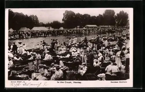 AK Henley, In the Crush