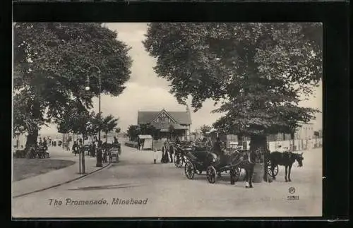 AK Minehead, The Promenade