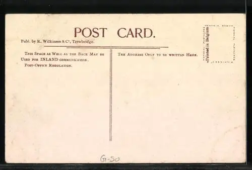 AK Frome, Market Place