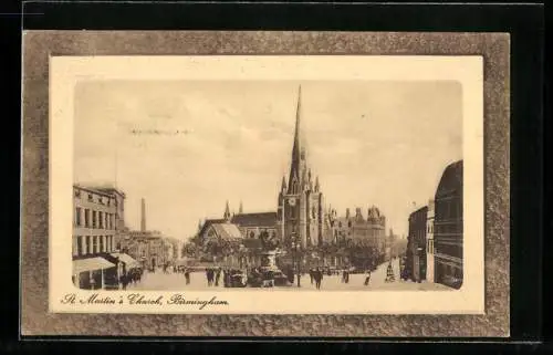 AK Birmingham, St. Martin`s Church