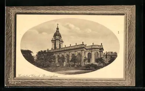 Präge-AK Birmingham, Cathedral Church