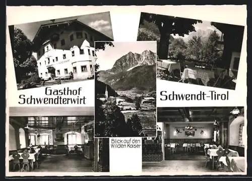 AK Schwendt /Tirol, Gasthof Schwendterwirt