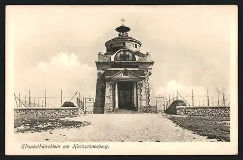 AK Hochschneeberg, Das Elisabethkirchlein