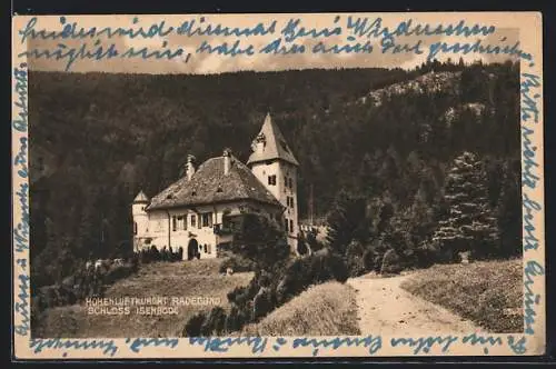 AK Radegund, Schloss Isenrode