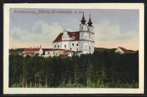 AK Maria-Dreieichen, Die Wallfahrtskirche