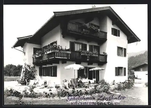AK Kirchberg /Tirol, Gästehaus Linthaler