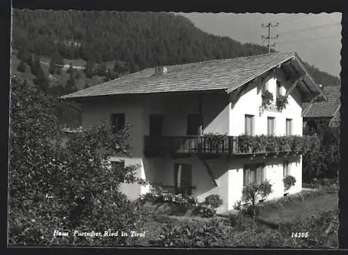 AK Ried in Tirol, Hotel Haus Purtscher