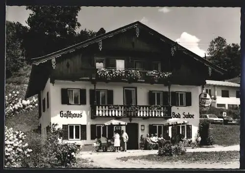 AK Hopfgarten /N.-T., Gasthof Bad Salve A. Wurzrainer