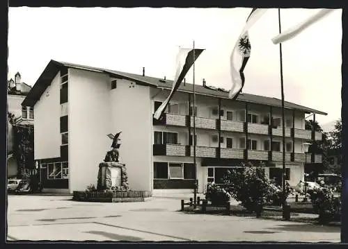 AK Kössen /Tyrol, Sporthotel Tyrol Berchtold-Angerer