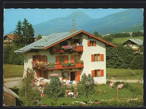 AK Kirchberg /Tirol, Gästehaus Linthaler