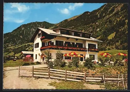 AK Bad Hofgastein, Frühstückspension Cafe Wiesenhof J. u. M. Lafenthaler