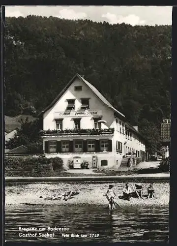 AK Bregenz am Bodensee, Gasthof Pension Seehof