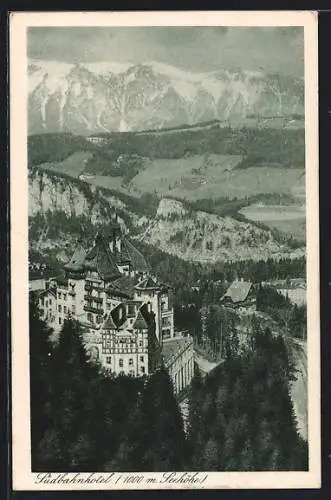 AK Semmering, Südbahnhotel