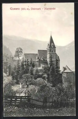 AK Eisenerz /Steiermark, Pfarrkirche