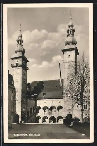 AK Klagenfurt, Landhaus
