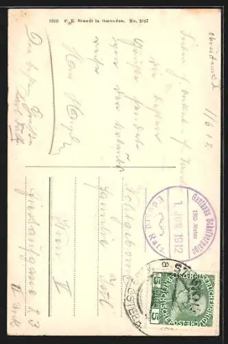 AK Schafberg, Hotel auf der Schafbergspitze