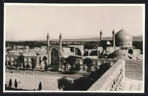 AK Isfahan, Blick auf die Schah-Moschee