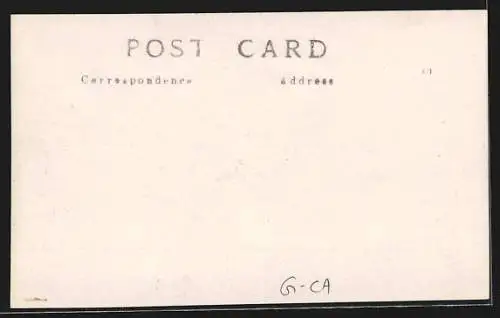 AK Bury, Ortspartie mit Wohnhäusern