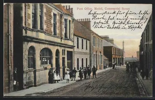 AK Methil, Post Office, Commercial Street