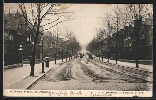 AK Hampstead, Fitzjohn`s Avenue