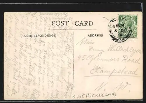 AK Cricklewood, Anson Road