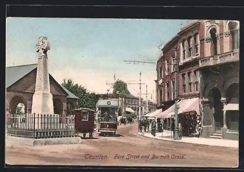 AK Taunton, Fore Street and Burmah Cross