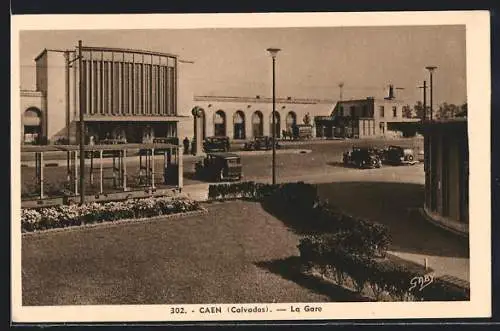 AK Caen, La Gare
