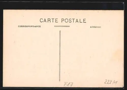 AK La Rochelle, La Gare