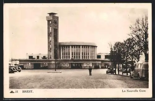 AK Brest, La Nouvelle Gare