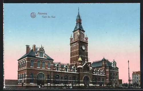 AK Anvers, Gare du Sud