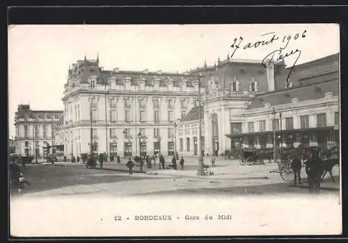 AK Bordeaux, Gare du Midi