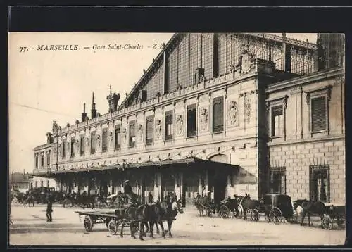 AK Marseille, Gare Saint-Charles
