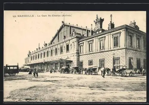 AK Marseille, La Gare St. Charles