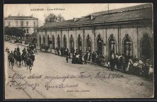 AK Saumur, Gare d`Orleans