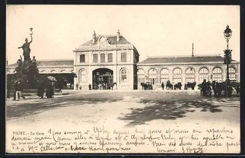 AK Vichy, La Gare