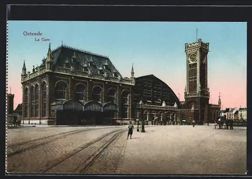 AK Ostende, La Gare