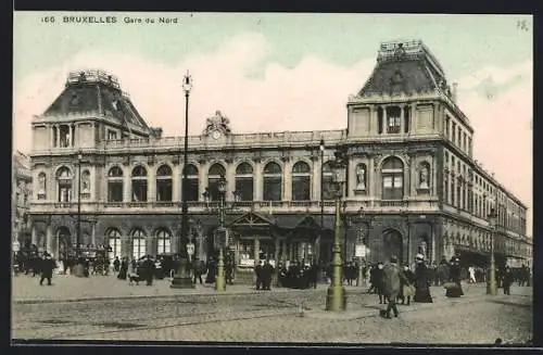 AK Brüssel / Bruxelles, Gare du Nord