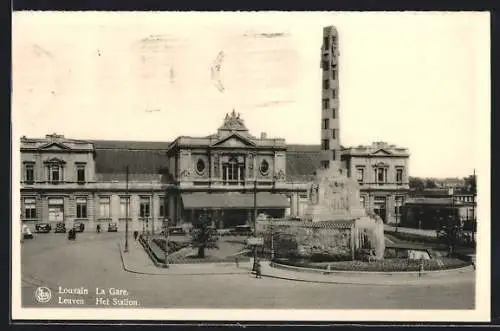 AK Louvain, La Gare