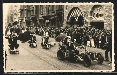 AK Wien, Parade zu Fasching