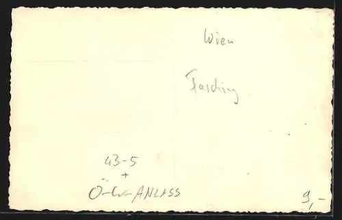 AK Wien, Parade zu Fasching