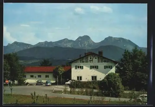 AK Irschenberg /Obb., Autobahn-Rasthaus