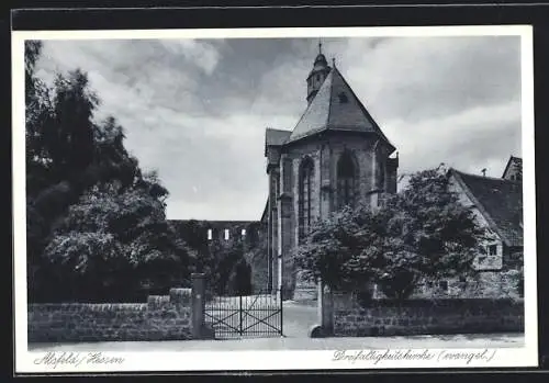 AK Alsfeld /Hessen, Ev. Dreifaligkeitskirche