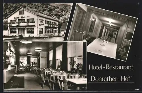 AK Donrath / Sieg, Hotel-Restaurant Donrather Hof